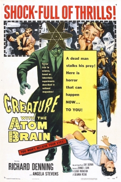 watch Creature with the Atom Brain movies free online