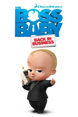 watch The Boss Baby: Back in Business movies free online