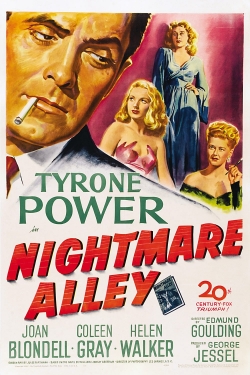watch Nightmare Alley movies free online
