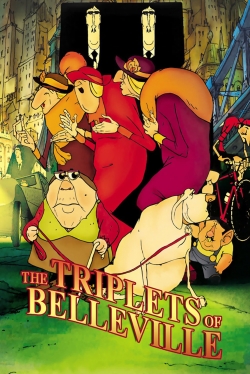 watch The Triplets of Belleville movies free online