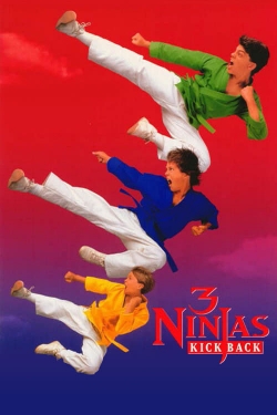 watch 3 Ninjas Kick Back movies free online