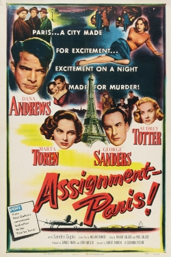 watch Assignment: Paris movies free online