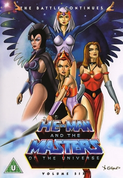 watch He-Man and the Masters of the Universe movies free online