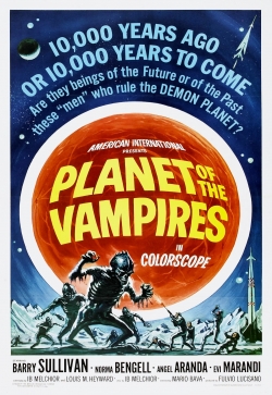 watch Planet of the Vampires movies free online
