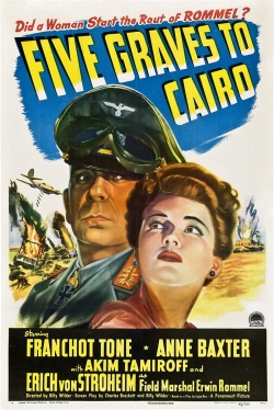 watch Five Graves to Cairo movies free online