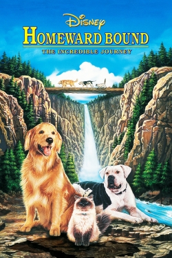 watch Homeward Bound: The Incredible Journey movies free online