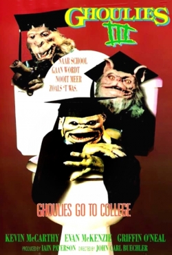 watch Ghoulies III: Ghoulies Go to College movies free online
