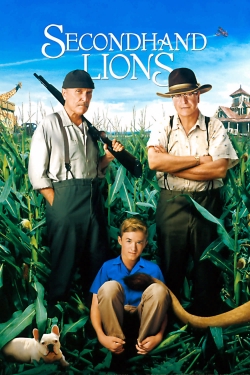 watch Secondhand Lions movies free online