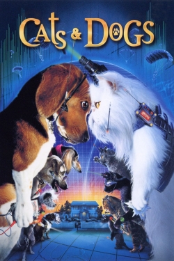 watch Cats & Dogs movies free online