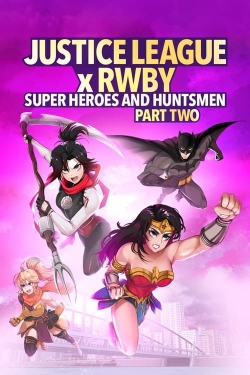 watch Justice League x RWBY: Super Heroes & Huntsmen, Part Two movies free online