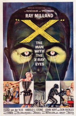 watch X: The Man with the X-Ray Eyes movies free online