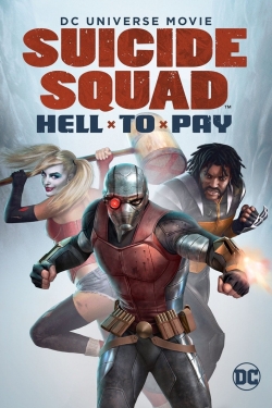 watch Suicide Squad: Hell to Pay movies free online