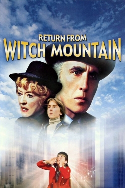 watch Return from Witch Mountain movies free online