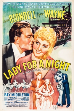 watch Lady for a Night movies free online