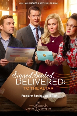 watch Signed, Sealed, Delivered: To the Altar movies free online