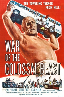 watch War of the Colossal Beast movies free online