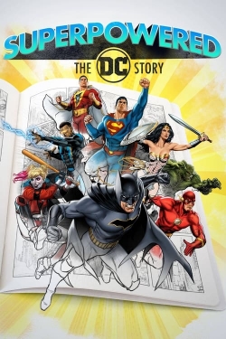 watch Superpowered: The DC Story movies free online