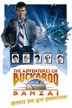 watch The Adventures of Buckaroo Banzai Across the 8th Dimension movies free online