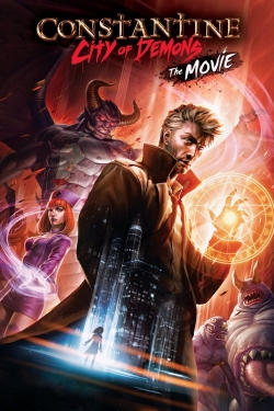 watch Constantine: City of Demons - The Movie movies free online